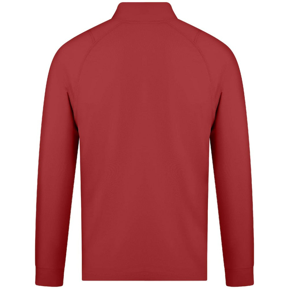 Chicago Blackhawks Levelwear Theory Insignia Core Quarter-Zip Pullover Top Red