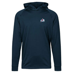 Colorado Avalanche Levelwear Dimension Insignia Core Pullover Hoodie Navy