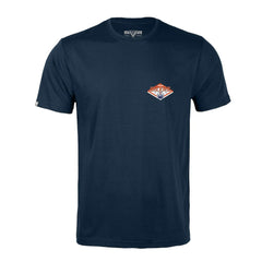 Edmonton Oilers Levelwear Richmond Club Patch 2.0 T-Shirt Navy