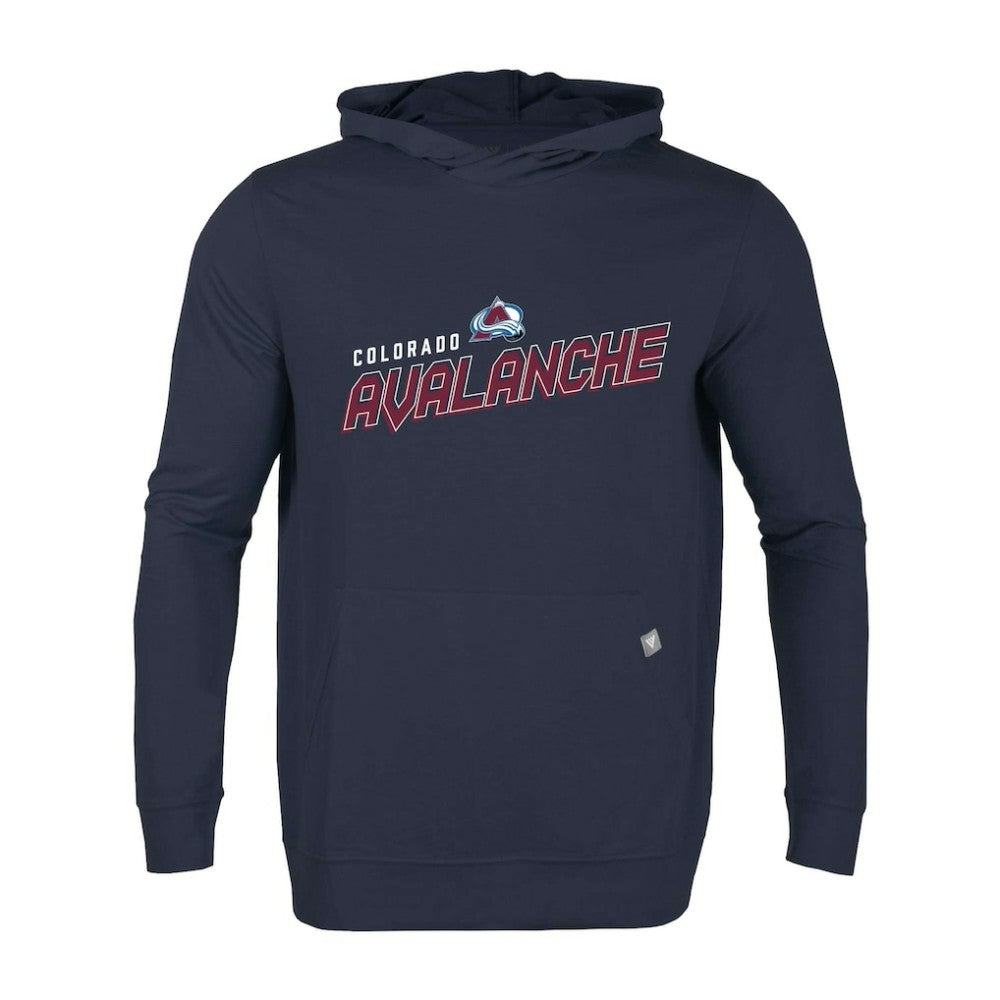 Colorado Avalanche Levelwear Relay Premier 2.0 Pullover Hoodie Navy