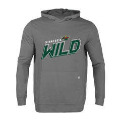 Minnesota Wild Levelwear Relay Premier 2.0 Pullover Hoodie Gray