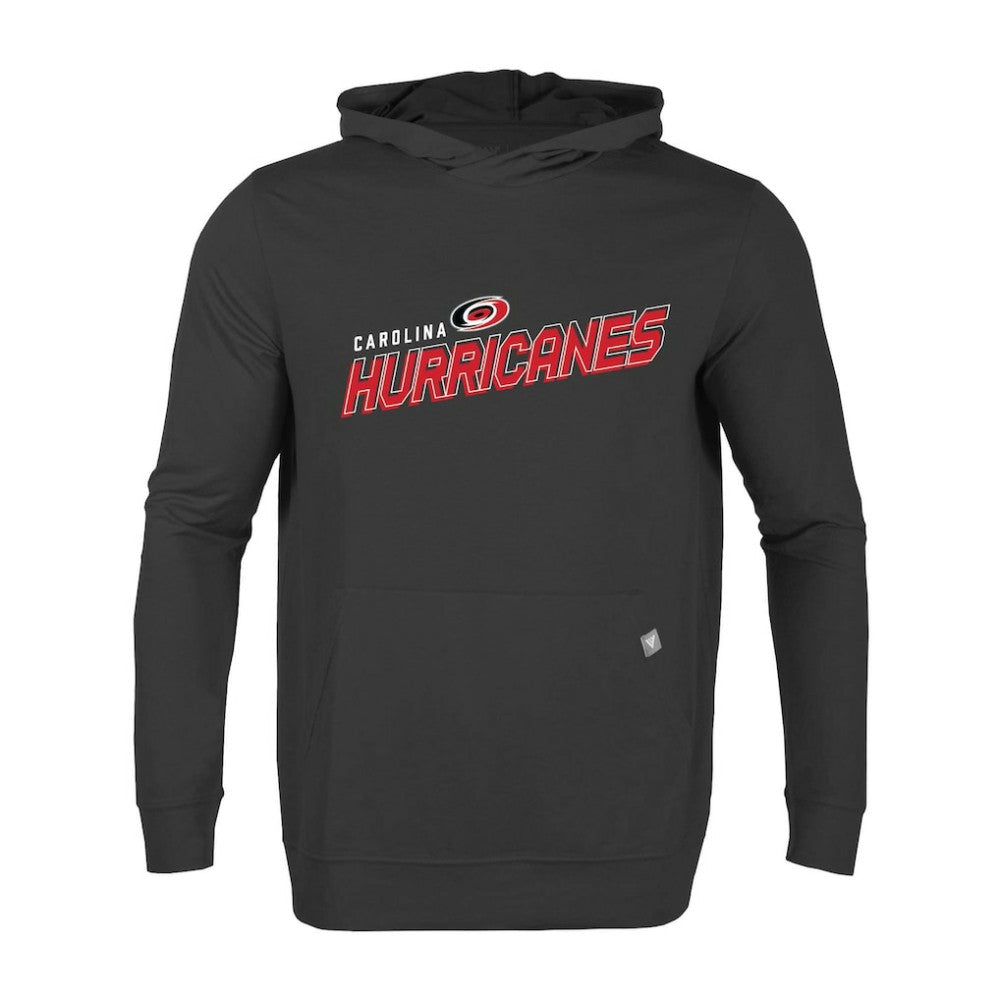 Carolina Hurricanes Levelwear Relay Premier 2.0 Pullover Hoodie Black