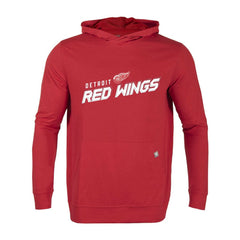 Detroit Red Wings Levelwear Relay Premier 2.0 Pullover Hoodie Red
