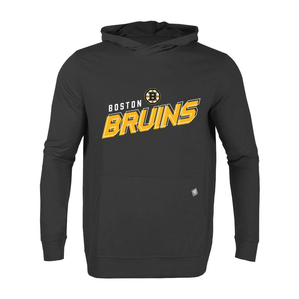 Boston Bruins Levelwear Relay Premier 2.0 Pullover Hoodie Black