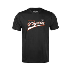 Philadelphia Flyers Levelwear Youth Little Richmond Retro Script T-Shirt Black