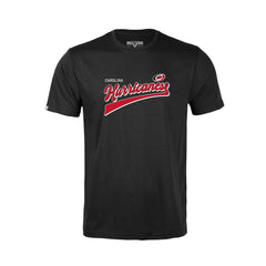 Carolina Hurricanes Levelwear Youth Little Richmond Retro Script T-Shirt Black