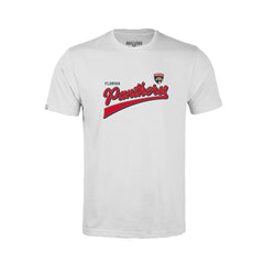 Florida Panthers Levelwear Youth Little Richmond Retro Script T-Shirt White