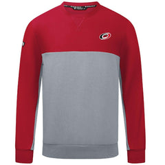 Carolina Hurricanes Levelwear Legacy Insignia Core Sweatshirt Red/Gray