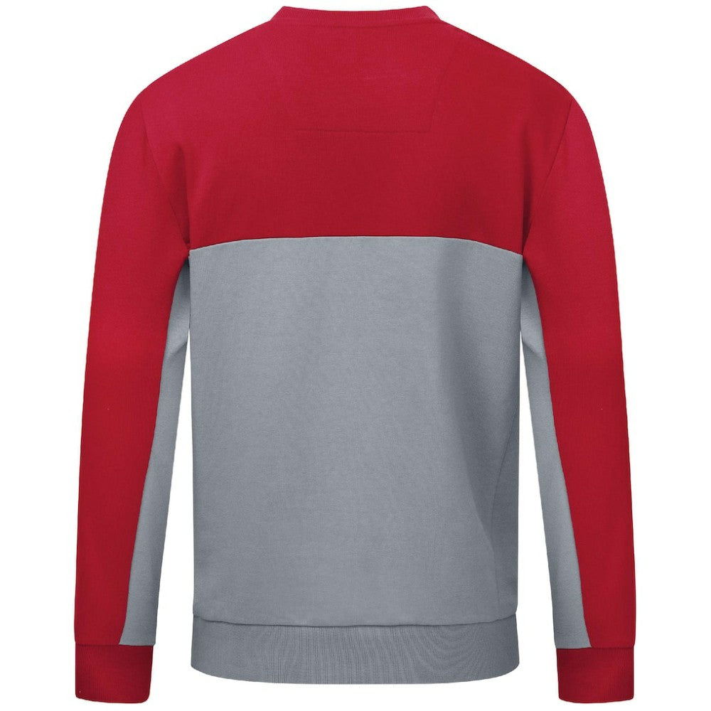 Carolina Hurricanes Levelwear Legacy Insignia Core Sweatshirt Red/Gray