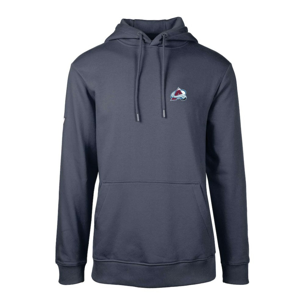 Colorado Avalanche Levelwear Podium Insignia Core Pullover Hoodie Navy