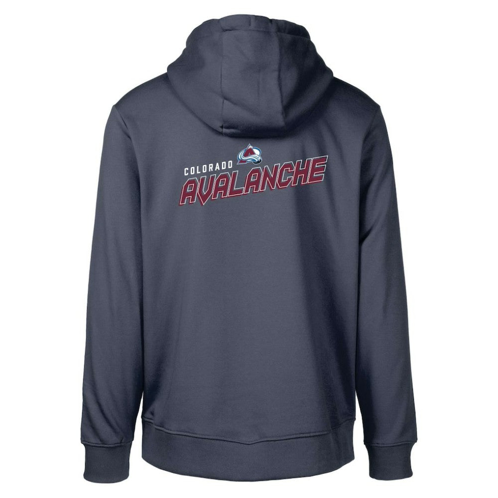 Colorado Avalanche Levelwear Podium Insignia Core Pullover Hoodie Navy