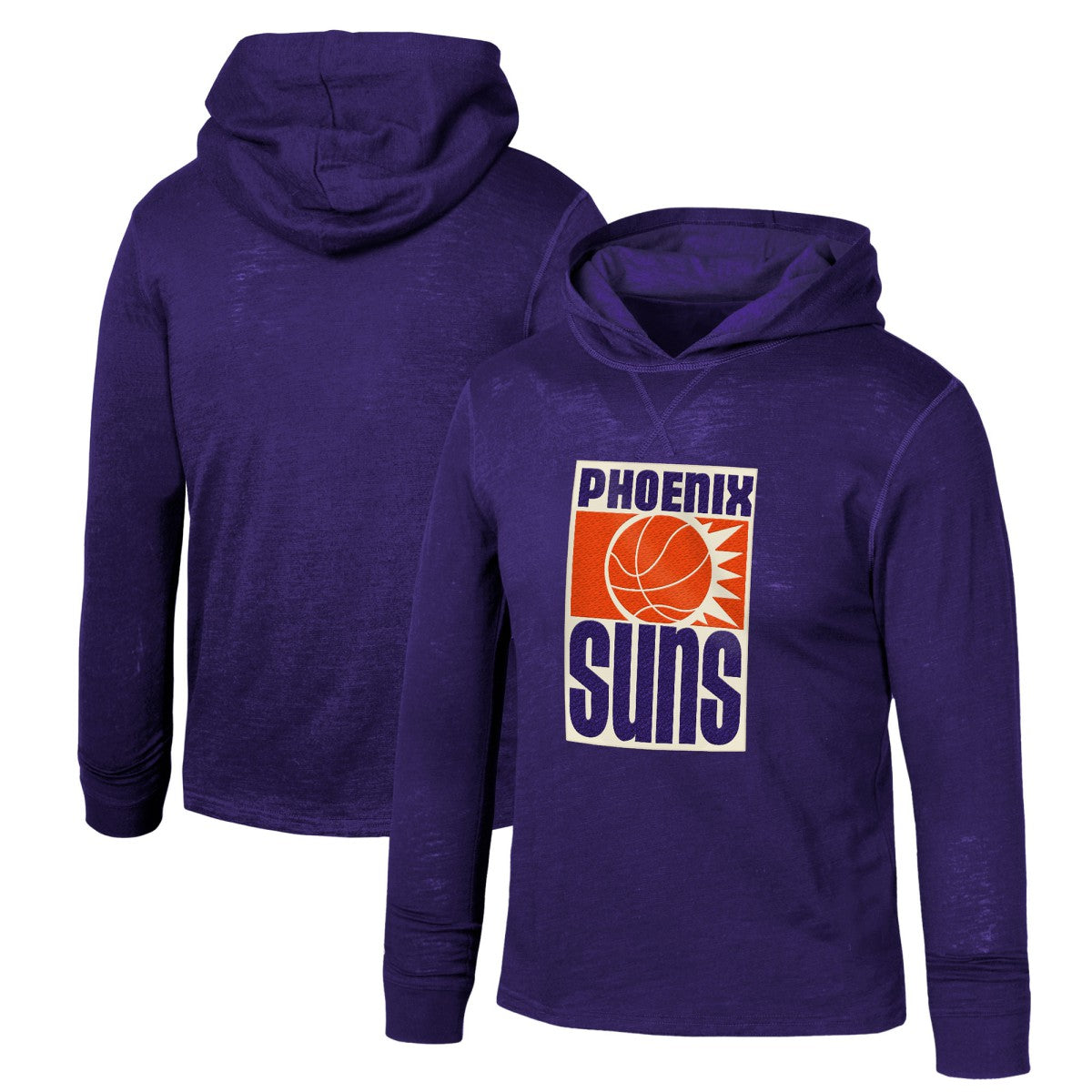 Phoenix Suns Youth Hardwood Classics Legendary Slub Lightweight Pullover Hoodie - Purple | Mitchell & Ness outlet