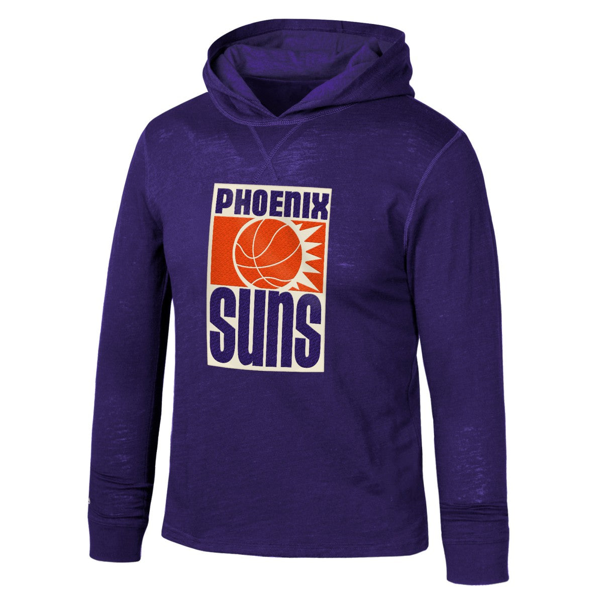 Phoenix Suns Youth Hardwood Classics Legendary Slub Lightweight Pullover Hoodie - Purple | Mitchell & Ness outlet