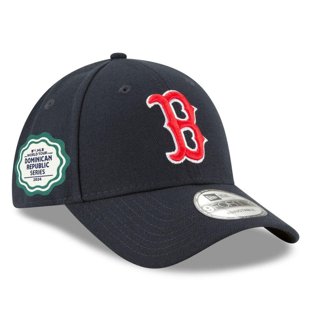 Boston Red Sox 2024 MLB World Tour: Dominican Republic Series 9FORTY Adjustable Hat - Navy | New Era