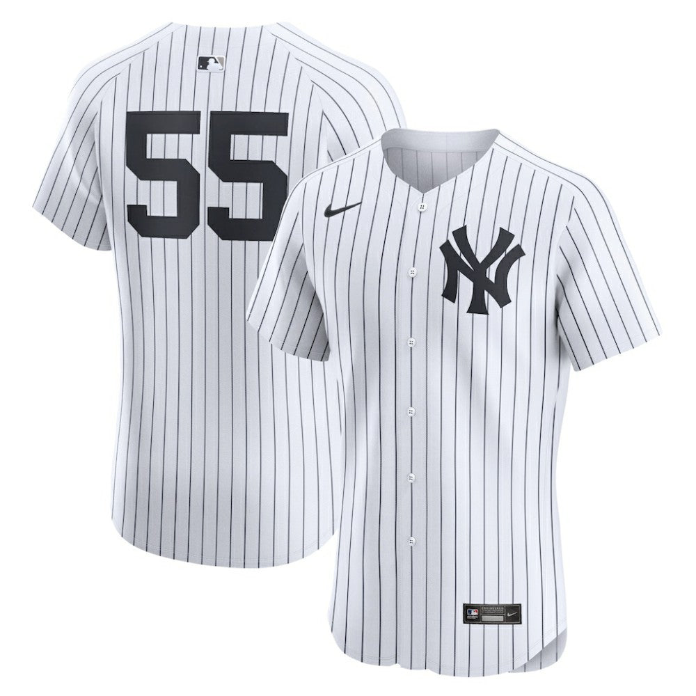 Carlos Rodon New York Yankees Home Elite Player Jersey - White | Nike