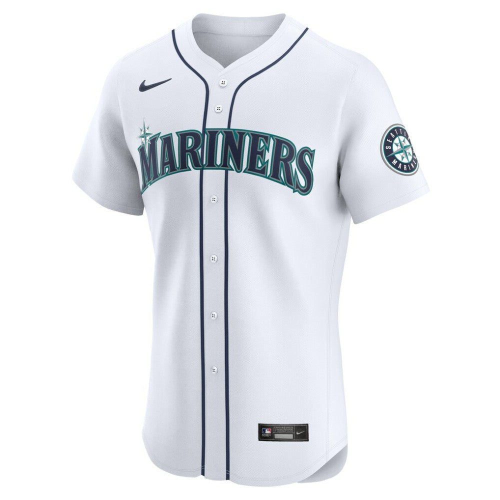 Julio Rodríguez Seattle Mariners Home Elite Player Jersey - White | Nike