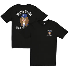 Women's Bella Dona x Los Angeles Dodgers T-Shirt - Black | New Era