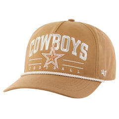 Dallas Cowboys '47 Roscoe Rope Hitch Adjustable Hat - Tan for sale