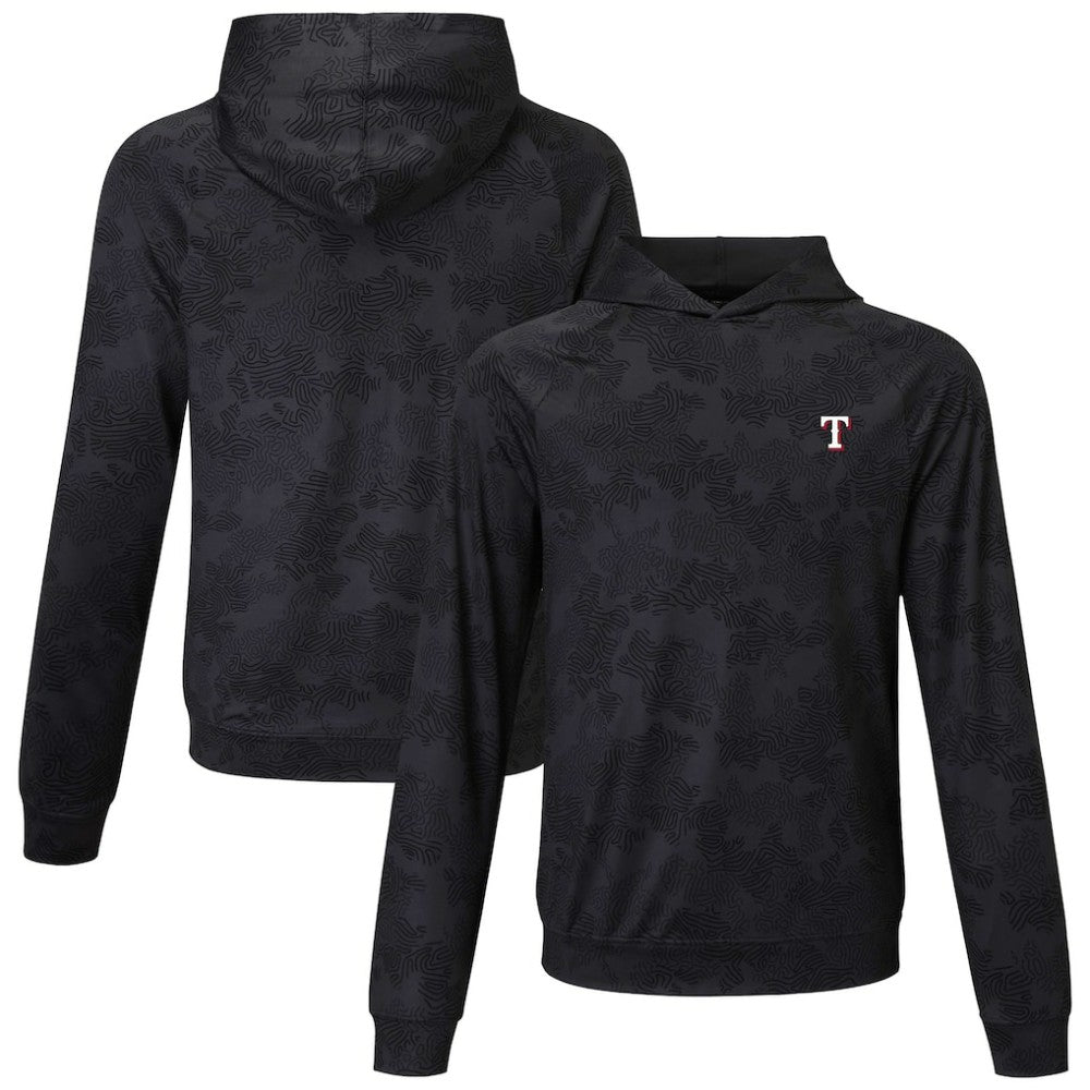 Texas Rangers Levelwear Blender Insignia Hoodie - Charcoal