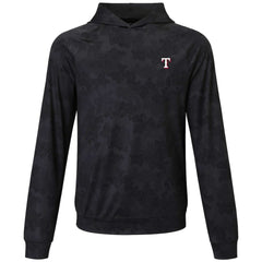 Texas Rangers Levelwear Blender Insignia Hoodie - Charcoal
