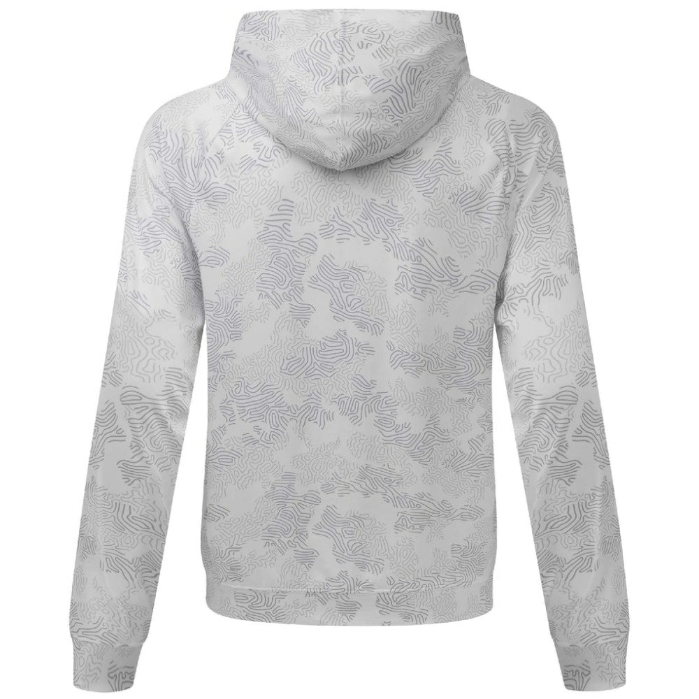 Atlanta Braves Levelwear Blender Insignia Hoodie - White