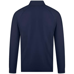 Detroit Tigers Levelwear Theory Insignia Quarter-Zip Pullover - Navy