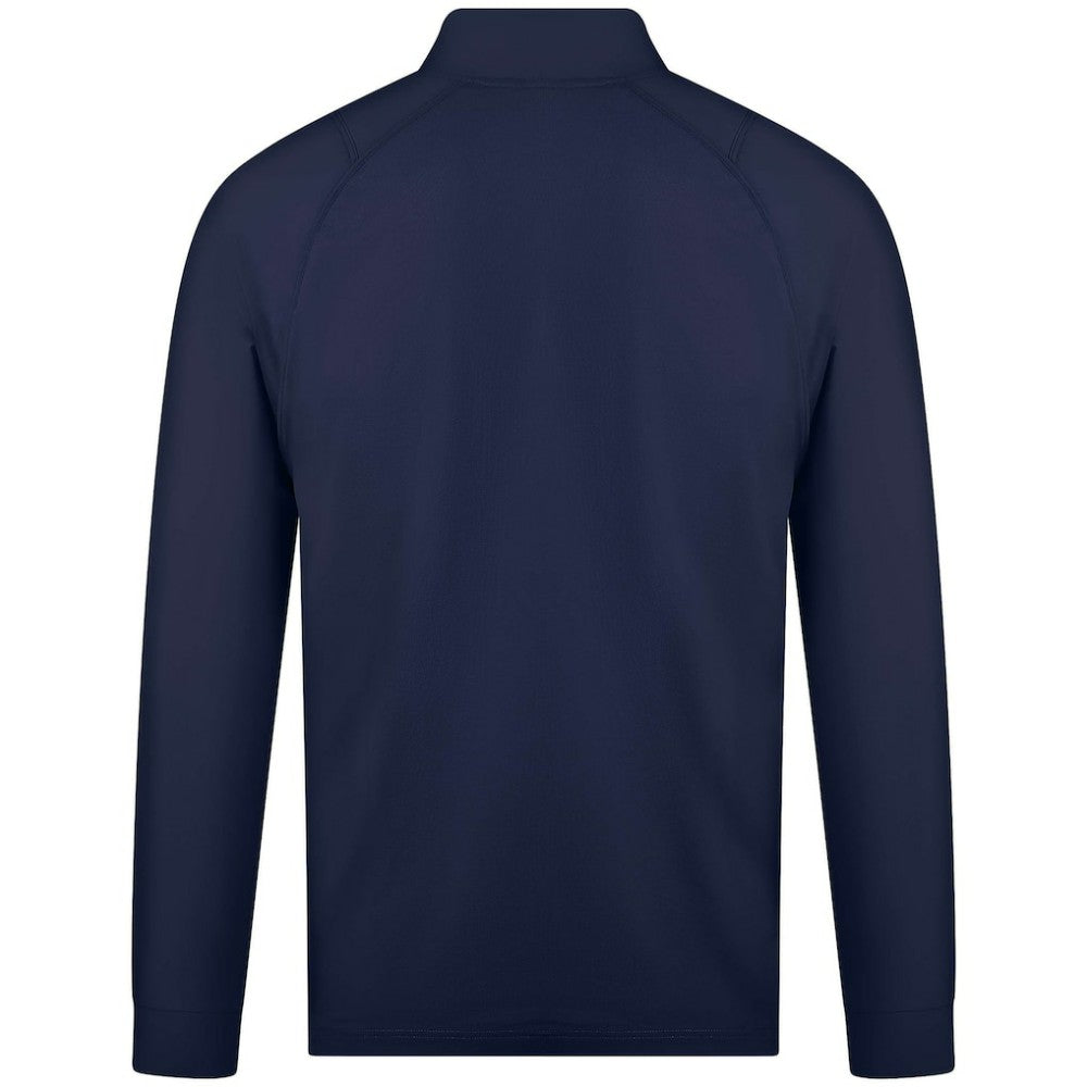 Houston Astros Levelwear Theory Insignia Quarter-Zip Pullover - Navy
