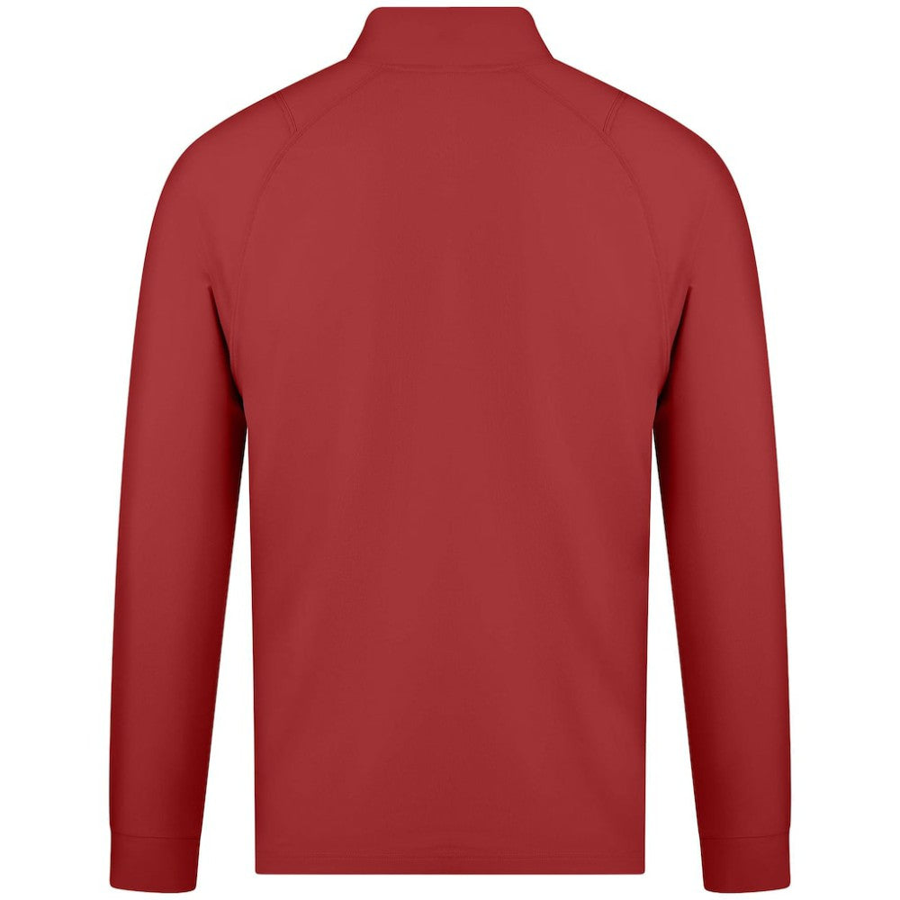 Philadelphia Phillies Levelwear Theory Insignia Quarter-Zip Pullover - Red