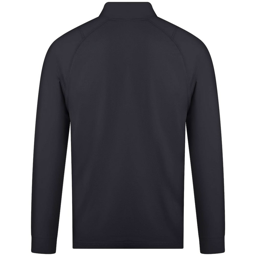 San Francisco Giants Levelwear Theory Insignia Quarter-Zip Pullover - Black