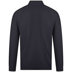 San Francisco Giants Levelwear Theory Insignia Quarter-Zip Pullover - Black