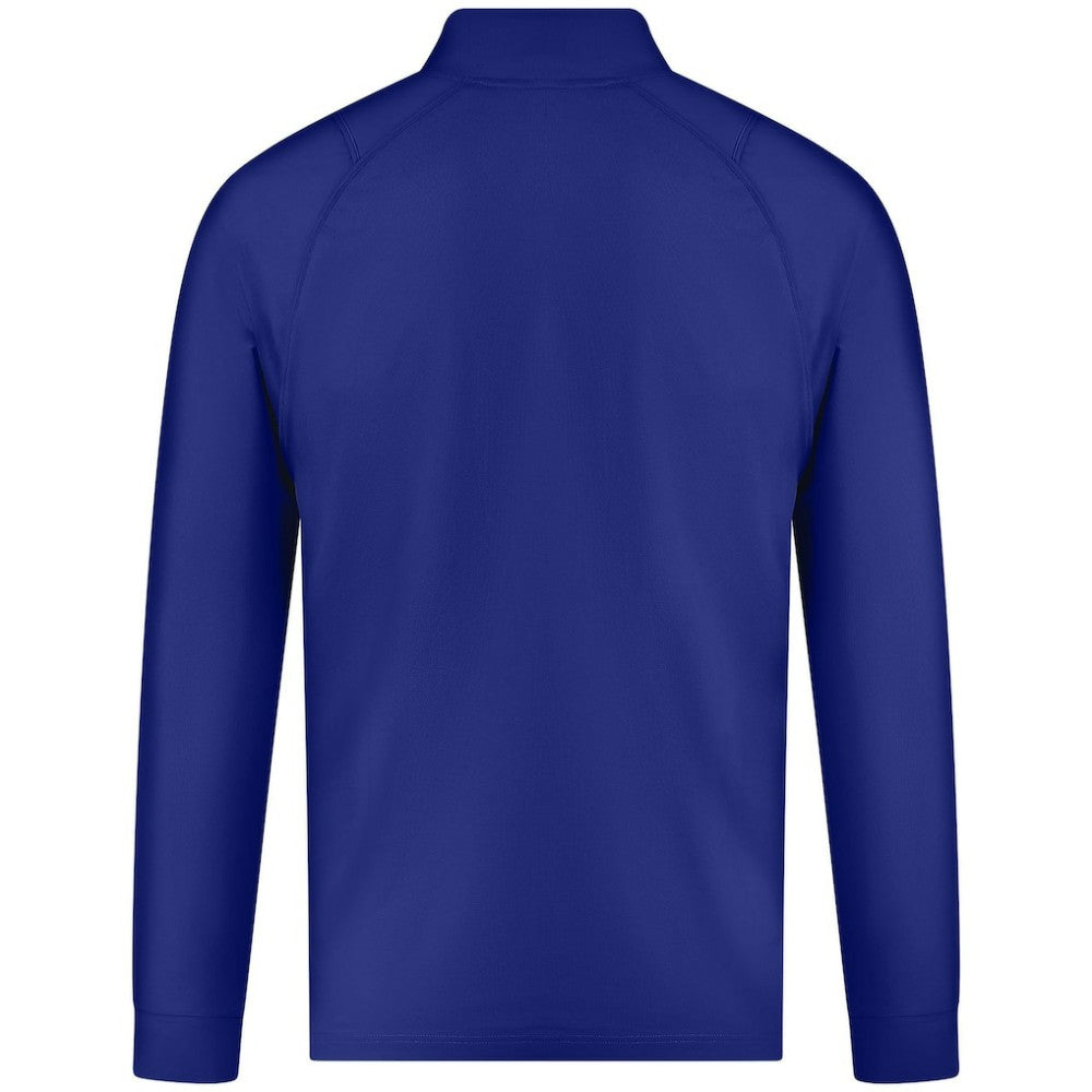 Toronto Blue Jays Levelwear Theory Insignia Quarter-Zip Pullover - Royal