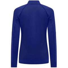 Chicago Cubs Levelwear Women's Kinetic Insignia Quarter-Zip Pullover - Royal