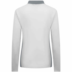 Toronto Blue Jays Levelwear Women's Moxie Insignia Quarter-Zip Pullover - White