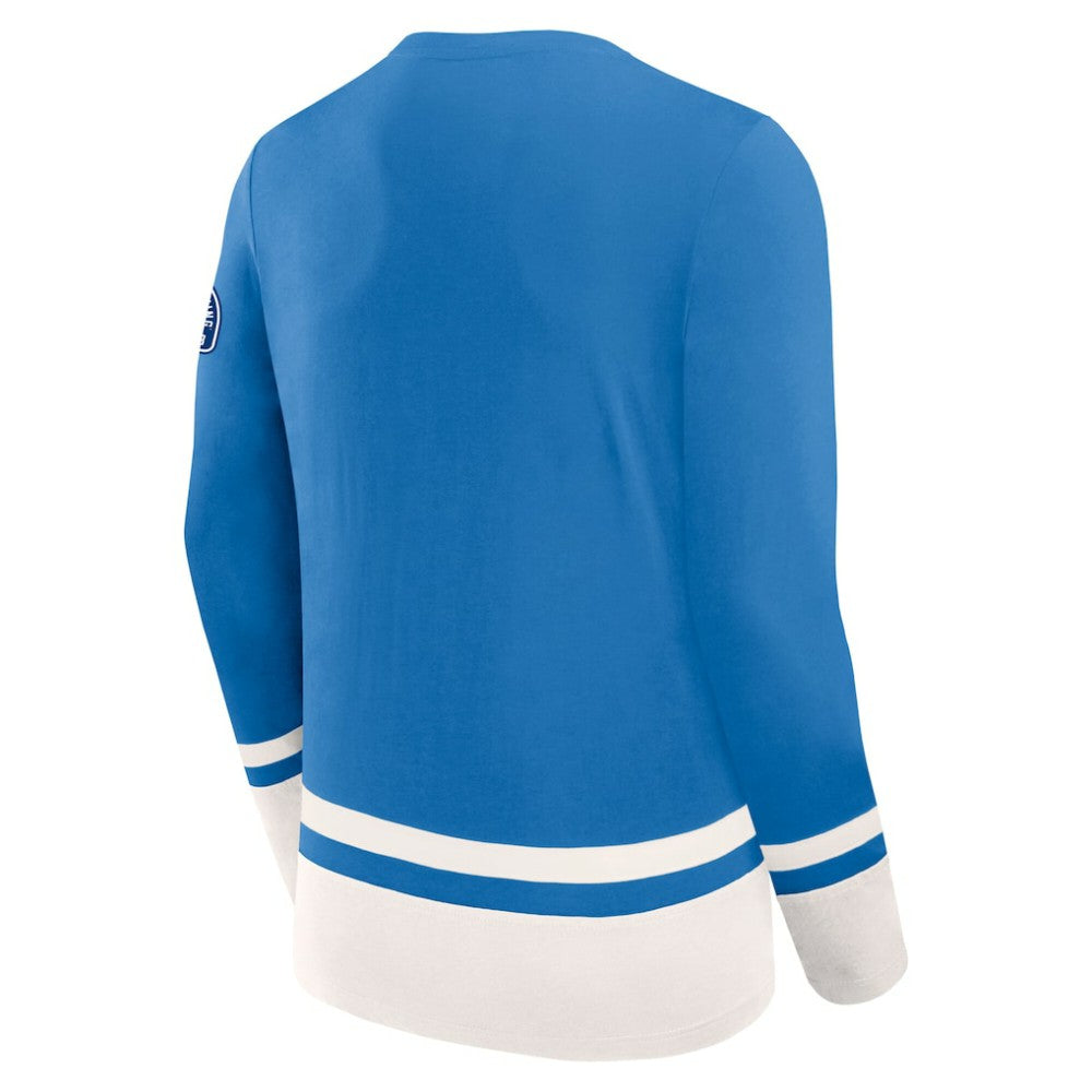 Tampa Bay Lightning Fanatics High Point Long Sleeve T-Shirt Blue