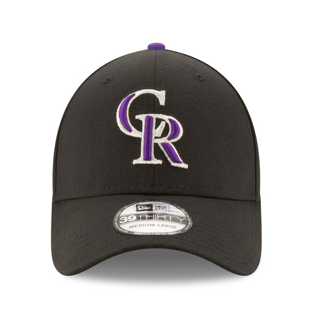 Colorado Rockies 2024 MLB World Tour Mexico City Series 39THIRTY Flex Hat - Black | New Era