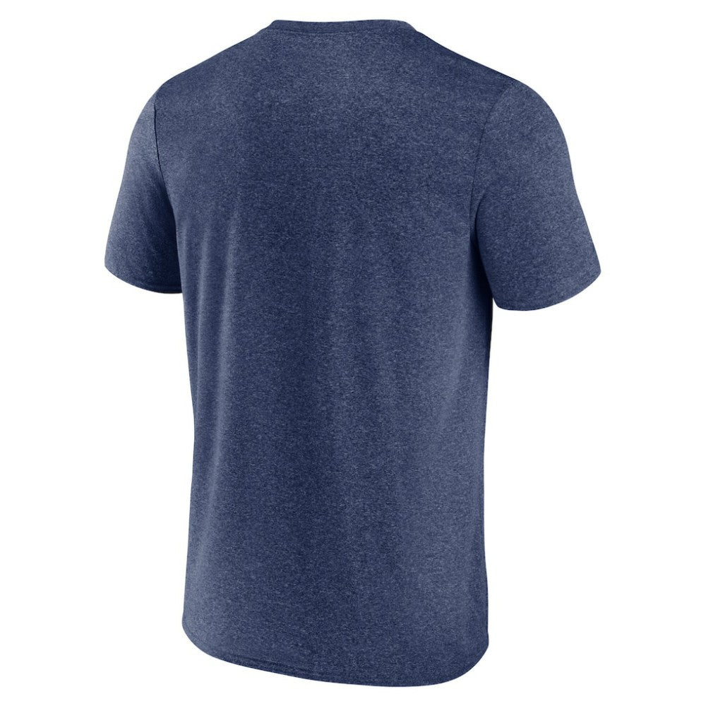 Colorado Avalanche Fanatics Property Of T-Shirt Heather Heather Blue
