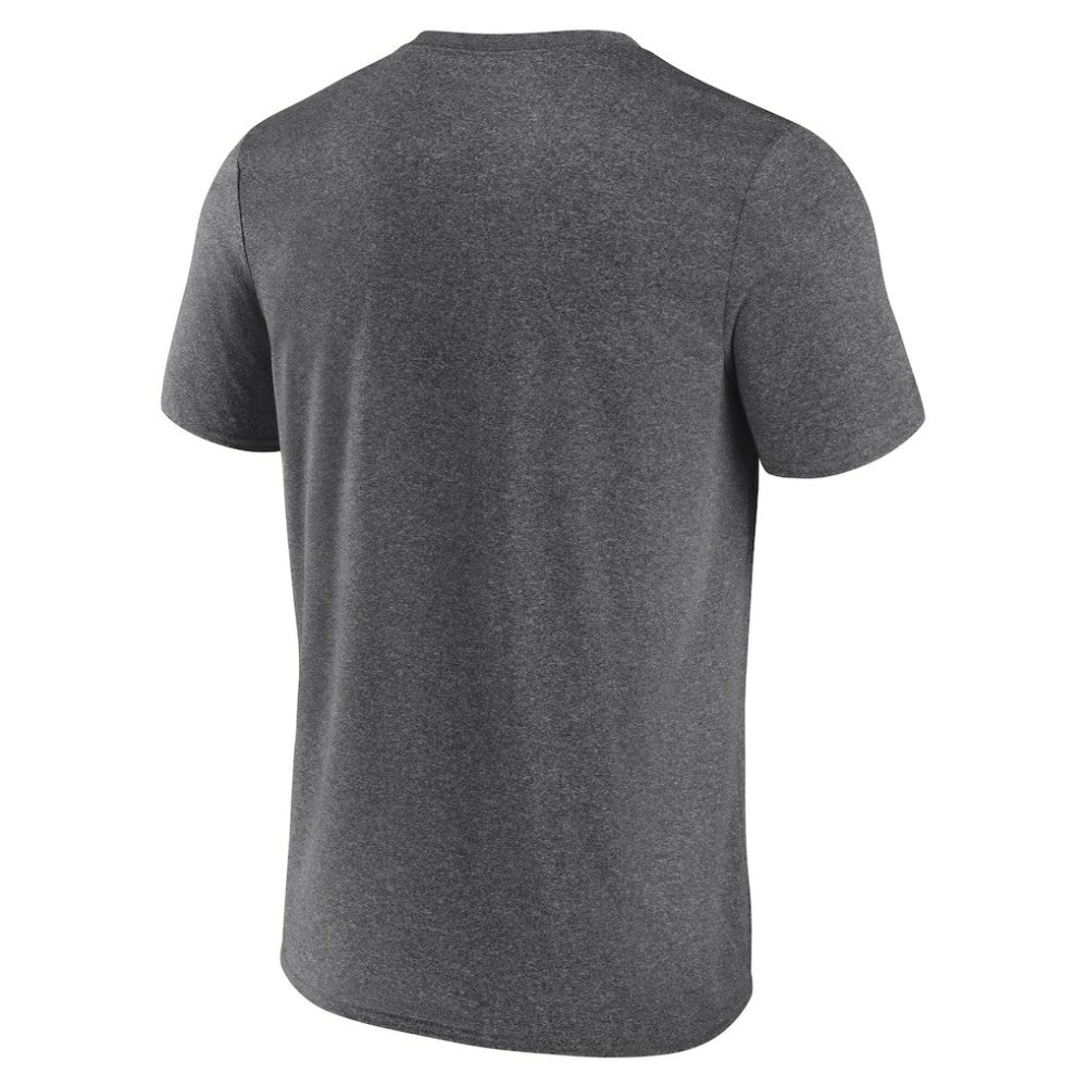 Minnesota Wild Fanatics Property Of T-Shirt Heather Charcoal