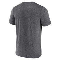 Boston Bruins Fanatics Property Of T-Shirt Heather Charcoal