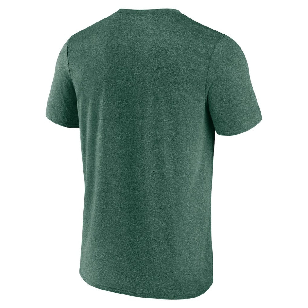 Minnesota Wild Fanatics Property Of T-Shirt Heather Green