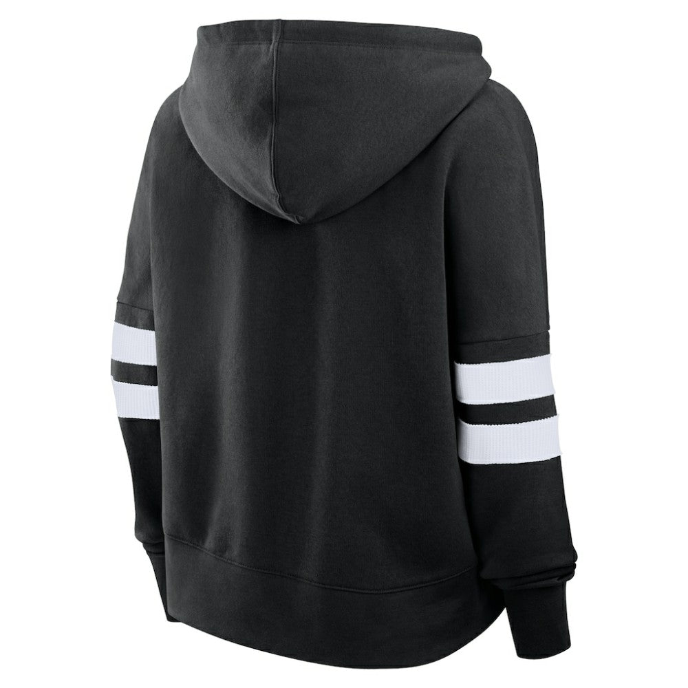 Vegas Golden Knights Fanatics Women's Oversized Seize Pullover Hoodie Black