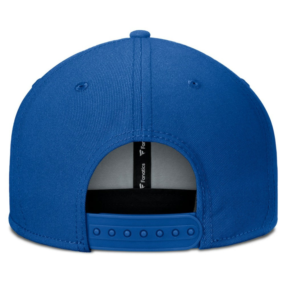 Buffalo Sabres Fanatics Fundamental Gino Stack Snapback Hat Royal