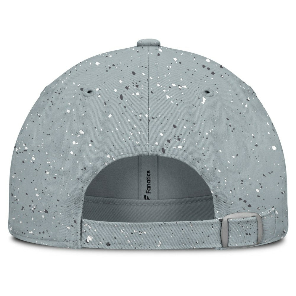 New York Rangers Fanatics Women's Heritage Snow Day Speckle Adjustable Hat Gray