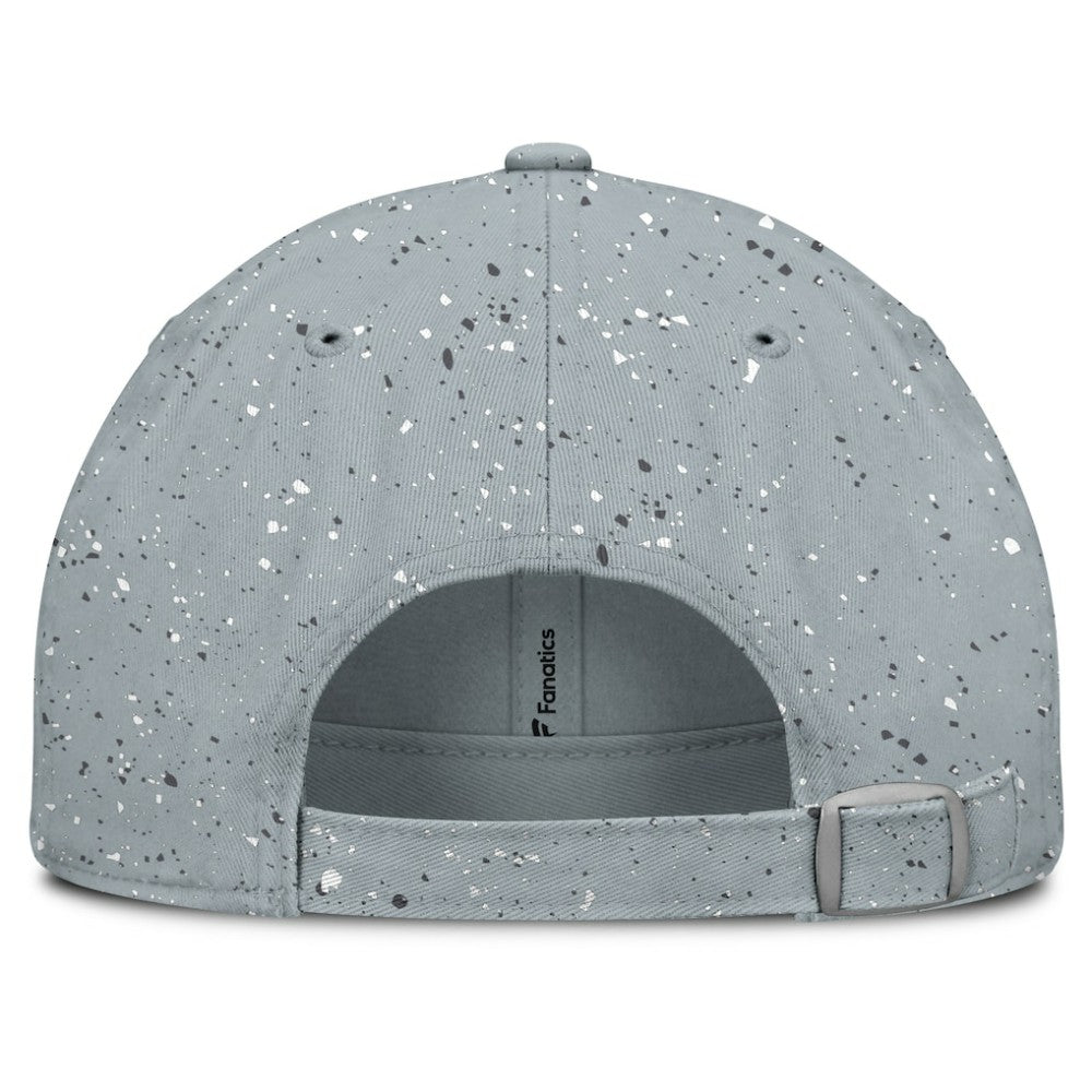 Detroit Red Wings Fanatics Women's Heritage Snow Day Speckle Adjustable Hat Gray