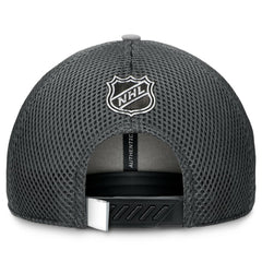 Los Angeles Kings Fanatics Authentic Pro Home Ice Trucker Adjustable Hat Gray