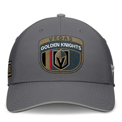 Vegas Golden Knights Fanatics Home Ice Flex Hat Gray