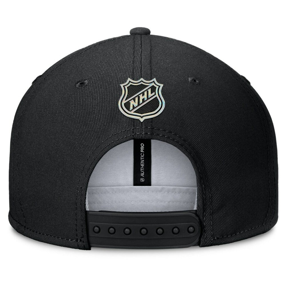 Toronto Maple Leafs Fanatics Authentic Pro Alternate Jersey Snapback Hat Black