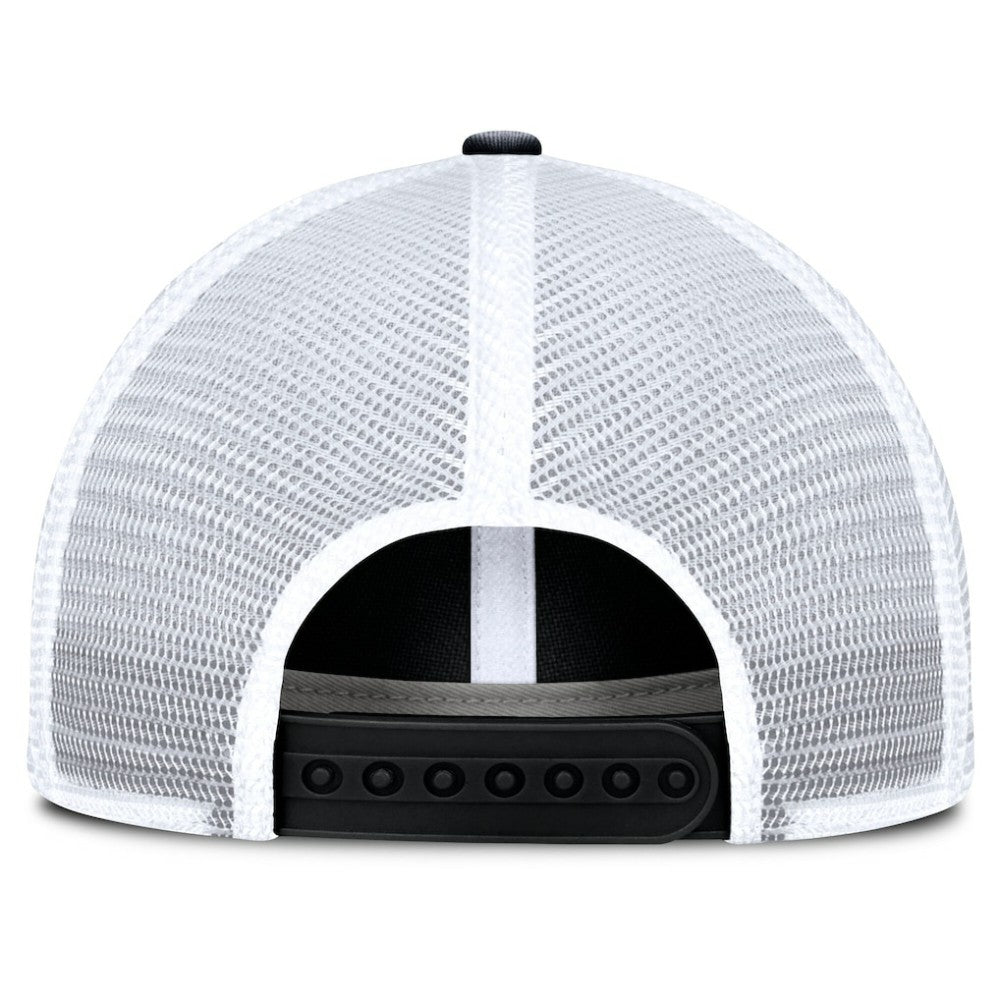 Minnesota Wild Fanatics Averie Trucker Adjustable Hat Black/Gray
