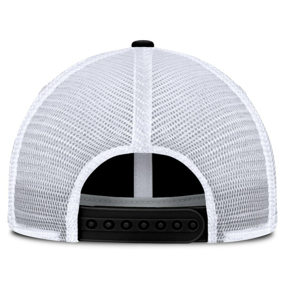 Buffalo Sabres Fanatics Averie Trucker Adjustable Hat Black/White