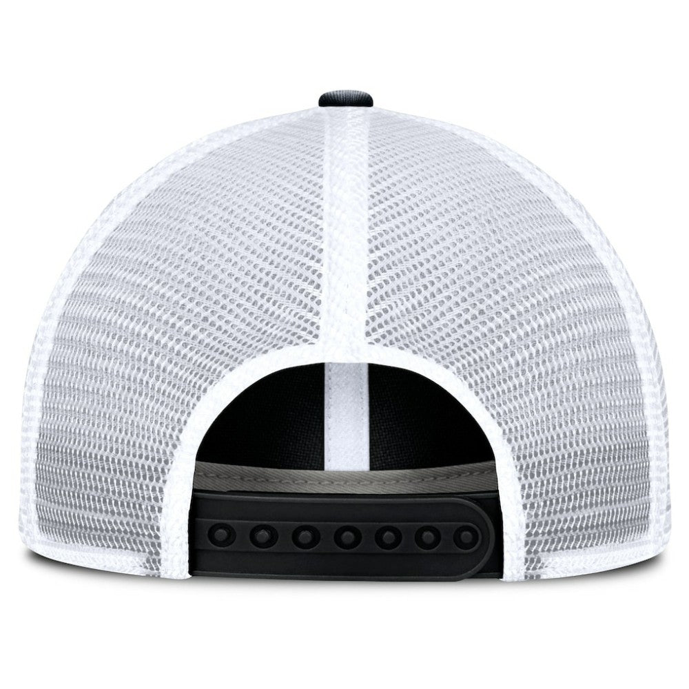 Colorado Avalanche Fanatics Averie Trucker Adjustable Hat Black/White