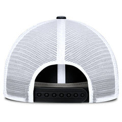 Pittsburgh Penguins Fanatics Averie Trucker Adjustable Hat Black/White